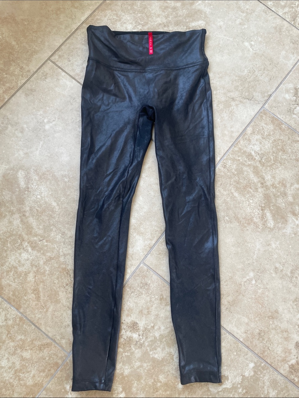 SPANX Faux Leather Legging S/P